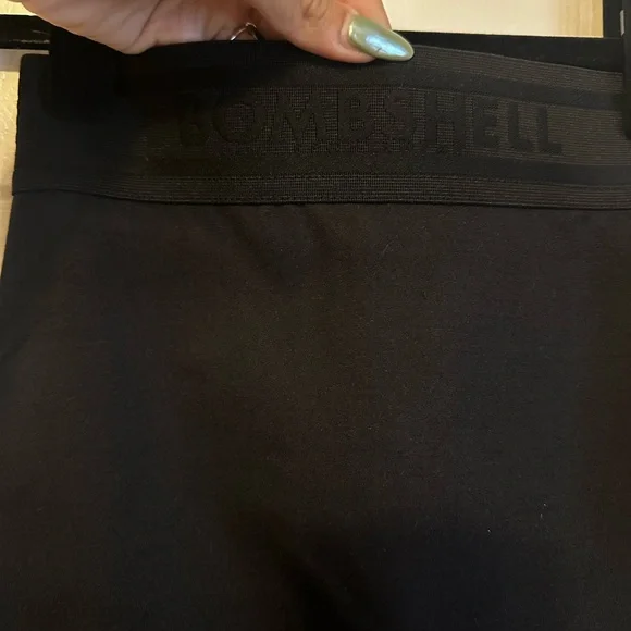 Bombshell Sportswear Black Leggings